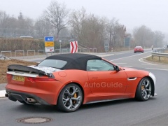 Get Acquainted with Jaguar F-Type SVR during its Testing pic #4227