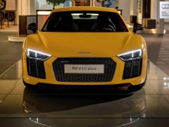 Get a Better Look at Audi R8 V10 Plus in Vegas Yellow pic #4231