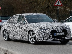 Spy Images of the 2016 A4 from Audi pic #4239