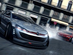 GTI Supersport Vision GT from Volkswagen drops its Roof pic #4281