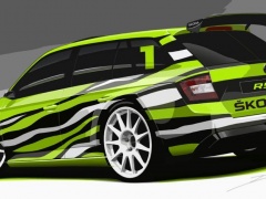 Meet the Fabia Combi R5 Concept from Skoda at Worthersee pic #4343