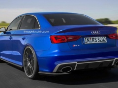 Audi RS3 Sedan has been rendered, but will it actually happen? pic #4359
