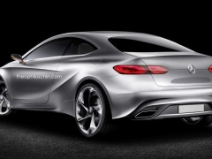 Rendering of Audi TT competitor from Mercedes-Benz pic #4362