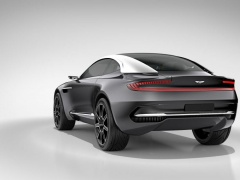 Production Aston Martin DBX will not use Mercedes-Benz platform pic #4368