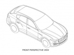 Prior Review of the Levante from Maserati in Design Patents pic #4378