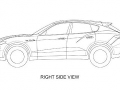 Prior Review of the Levante from Maserati in Design Patents pic #4380