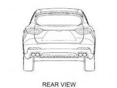 Prior Review of the Levante from Maserati in Design Patents pic #4381