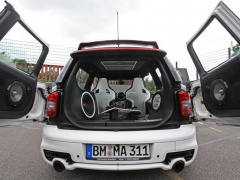 MINI Clubman S was transformed into a Boombox on Wheels pic #4474