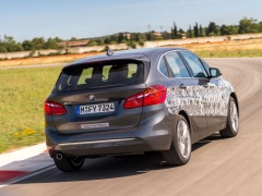Testing of BMW 2 Series Active Tourer Plug-in Hybrid Tech pic #4507
