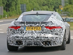 Spy Photos of the Jaguar F-Type SVR with Production Body pic #4513