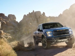 2017 F-150 Raptor was tested in Desert Conditions pic #4522