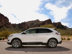 Water Leaks prevent 2015 Ford Edge from Selling pic #4529