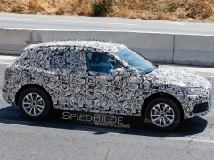 2018 Q5 from Audi was seen during Testing pic #4557