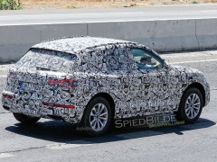 2018 Q5 from Audi was seen during Testing pic #4558