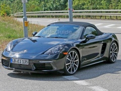 Spy Images of Porsche Boxster Facelift, it is ready! pic #4583