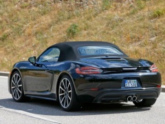 Spy Images of Porsche Boxster Facelift, it is ready! pic #4585
