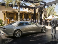 696,000 pound for the New Lagonda from Aston Martin in Great Britain pic #4613