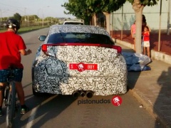 Paparazzi spotted Sporty Parts of New Civic from Honda pic #4631