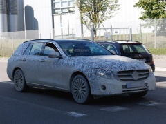 2017 E-Class Estate from Mercedes spied being tested pic #4687