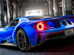 Only 200 Units of 2017 Ford GT will be produced pic #4690