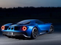 Only 200 Units of 2017 Ford GT will be produced pic #4691