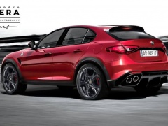 Virtual Rendering of the First Alfa Romeo SUV pic #4703
