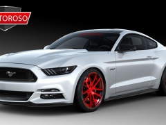 Expect 8 Custom Ford Mustangs at this Year's SEMA Show pic #4742