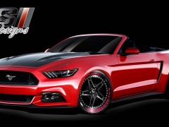 Expect 8 Custom Ford Mustangs at this Year's SEMA Show pic #4743