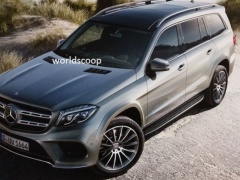 See Pictures of GLS-Class SUV from Mercedes on the Web pic #4769