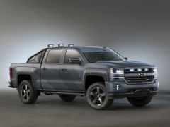 Concept of Silverado Special Ops will be produced by Chevy pic #4866