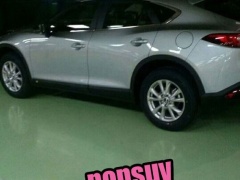New CX-4 Crossover from Mazda was spotted without Camouflage pic #4925