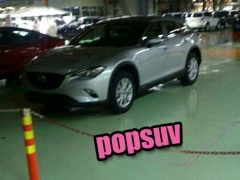 New CX-4 Crossover from Mazda was spotted without Camouflage pic #4926