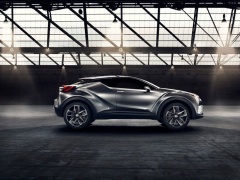 Production Variant of Toyota C-HR Crossover will Happen pic #4969