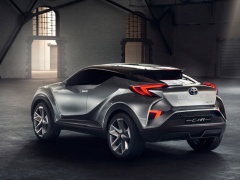 Production Variant of Toyota C-HR Crossover will Happen pic #4970