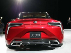 Lexus LC Hybrid Presentation pic #4972