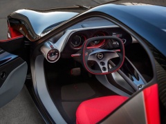 See the Futuristic Interior of Opel GT Concept pic #4983