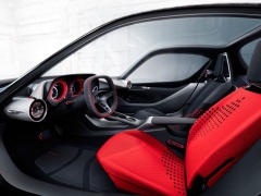 See the Futuristic Interior of Opel GT Concept pic #4984