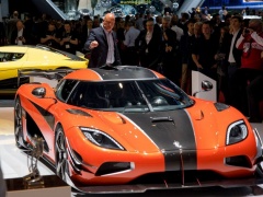 1,360 hp in Koenigsegg Agera One of 1 pic #5032