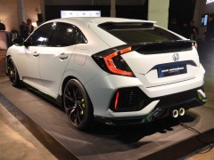 All Turbo Civics from Honda will receive Six-Speed Manual pic #5081