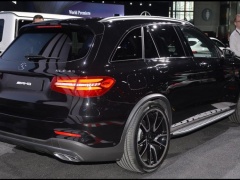 NY, meet the 362-hp GLC43 from Mercedes-AMG pic #5085