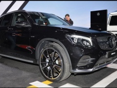 NY, meet the 362-hp GLC43 from Mercedes-AMG pic #5086