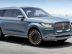 First Look of the 2018 Lincoln Navigator Concept pic #5087