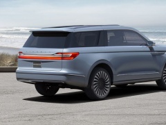 First Look of the 2018 Lincoln Navigator Concept pic #5088