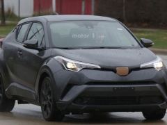 2018 Toyota C-HR caught in the U.S. guise pic #5107