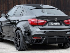750 hp for widened BMW X6 M pic #5186