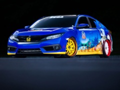'Sonic Civic' from Honda for Hedgehog's 25th Birthday pic #5250