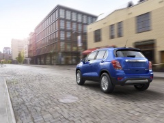 Restyled 2017 Chevy Trax Costs $21,895 pic #5262