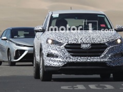 Hyundai's Future Fuel-Cell Spied pic #5272
