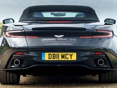 The DB11 Convertible From Aston Martin Will Come Out In Spring Of 2018 pic #5308
