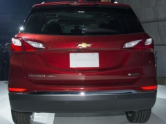 New Weight Of 2018 Chevrolet Equinox pic #5314